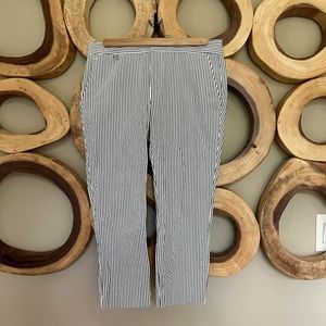 LAUREN Ralph Lauren Seesucker Crop